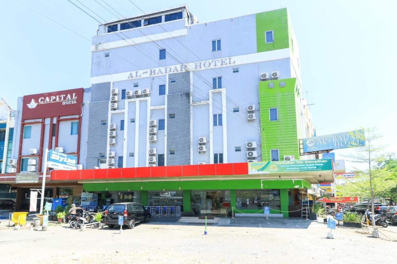 Al-Badar Hotel Syariah Macasar Exterior foto